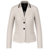 Bedruckter blazer aus scubajersey