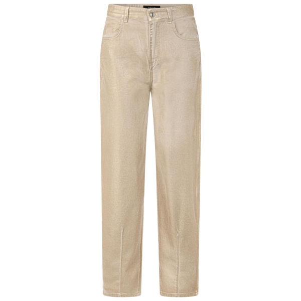 Jeans ruma mit gold-finish