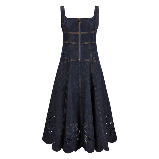 Midikleid