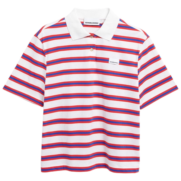 Polo-Shirt gestreift