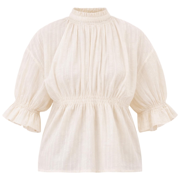 Isabel dobby blouse