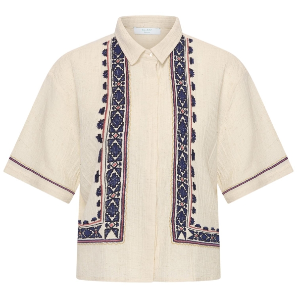 Jela embroidery blouse