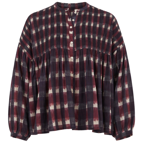 Mine ikat blouse