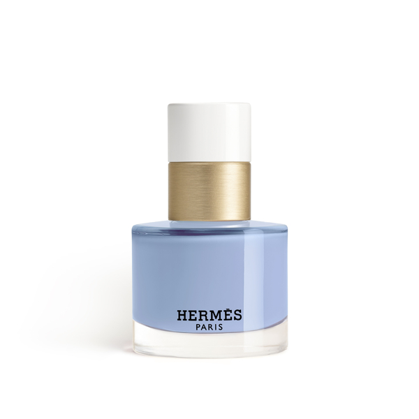 Hermès Les Mains 28 Bleu Cyanée