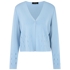 Cardigan mit cut-out-details