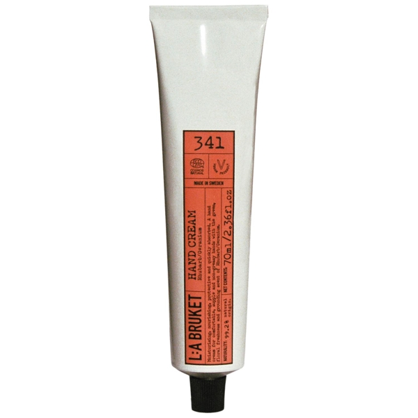 Hand Cream Rhubarb/Geranium