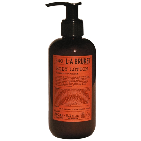 Body Lotion Rhubarb/Geranium