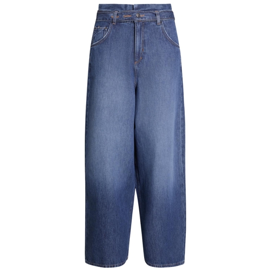 Jeans Over the top