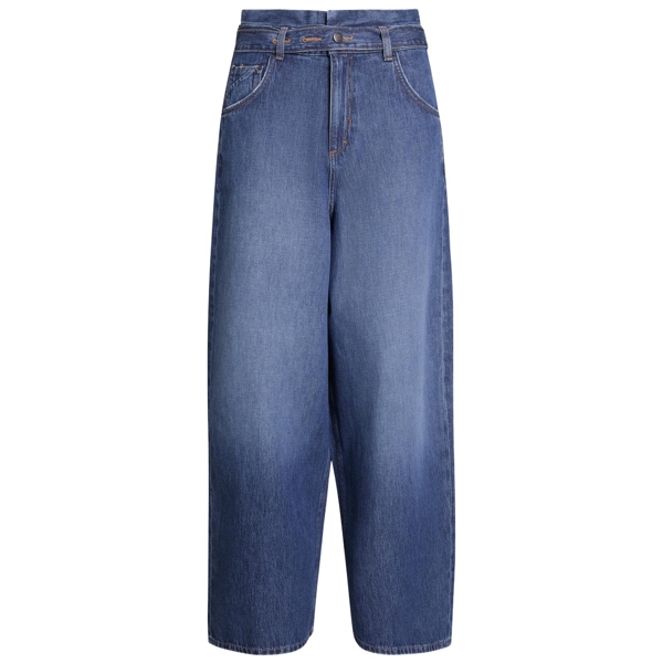 Jeans Over the top