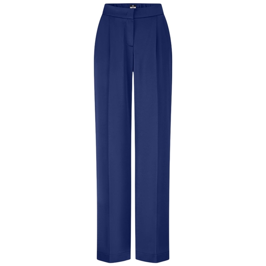 Bundfaltenhose