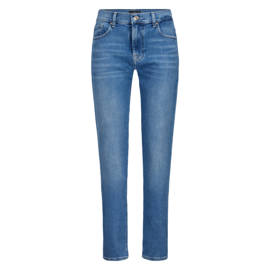 Jeans Straight Cropped