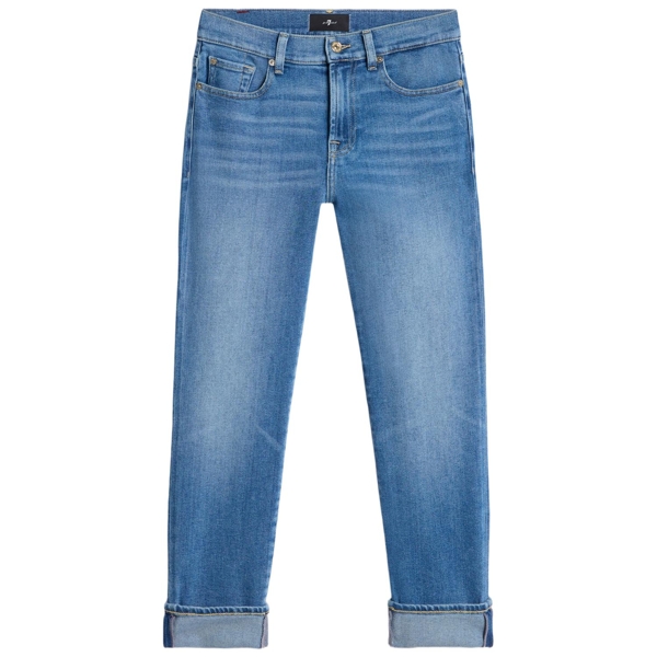 Jeans Straight Cropped