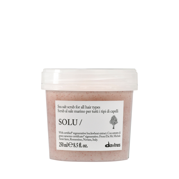 SOLU Sea Salt Scrub