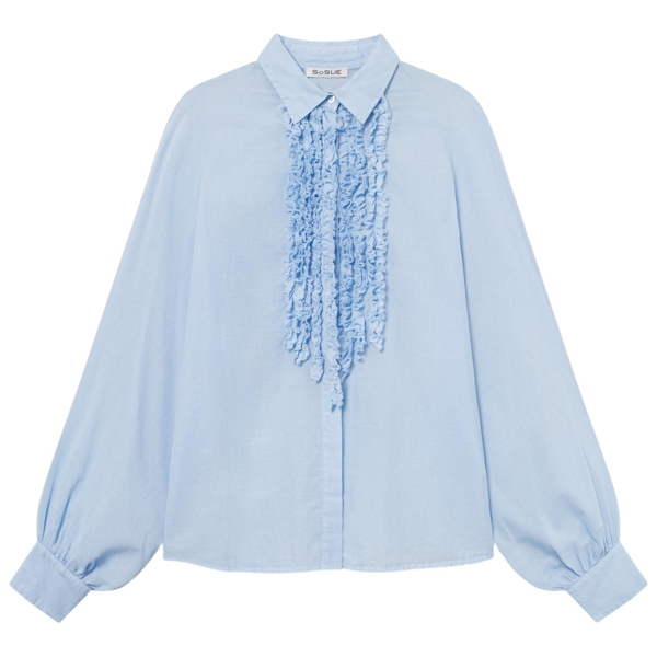 Bluse Antonia Slim Ruffle