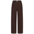 Hose mit weitem bein