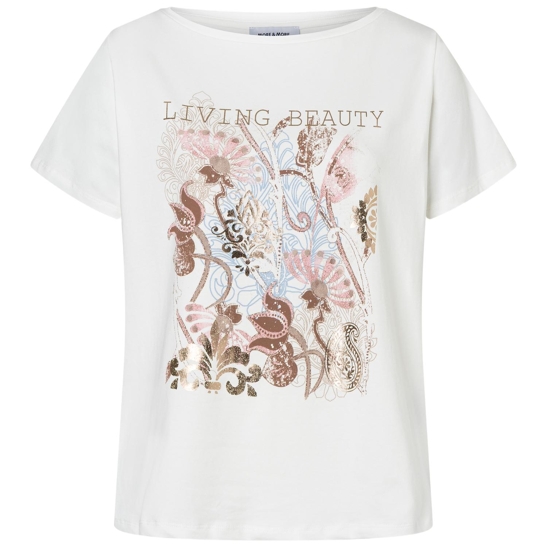 T-shirt mit frontprint