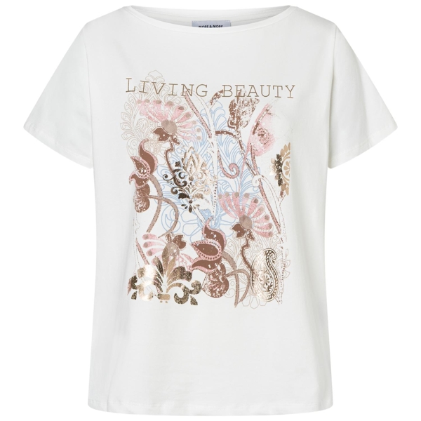 T-shirt mit frontprint