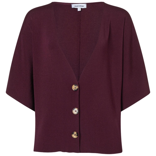 Cardigan mit weiten ärmeln