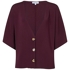 Cardigan mit weiten ärmeln