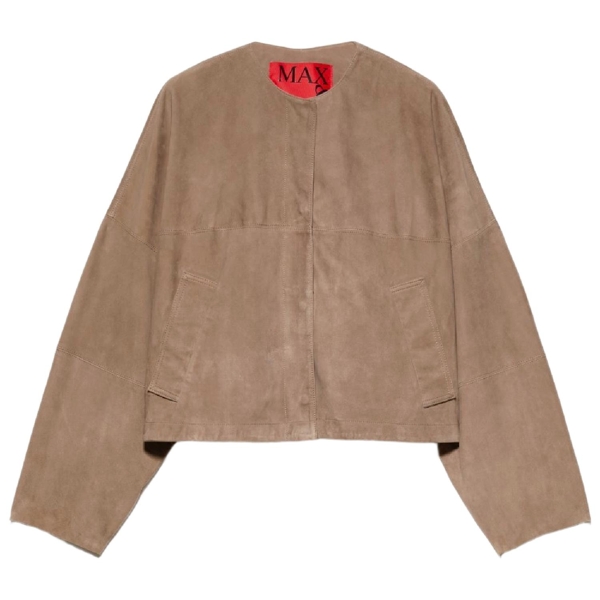 Lederblouson Curva