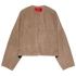 Lederblouson Curva