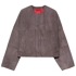 Lederblouson Curva