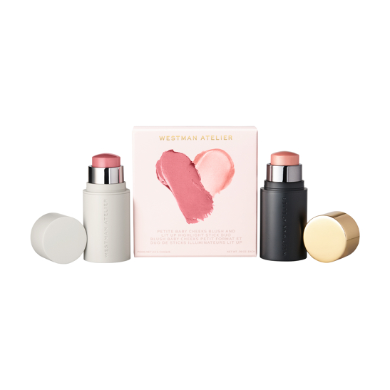 Petite Baby Cheeks & Lit Up Stick Duo