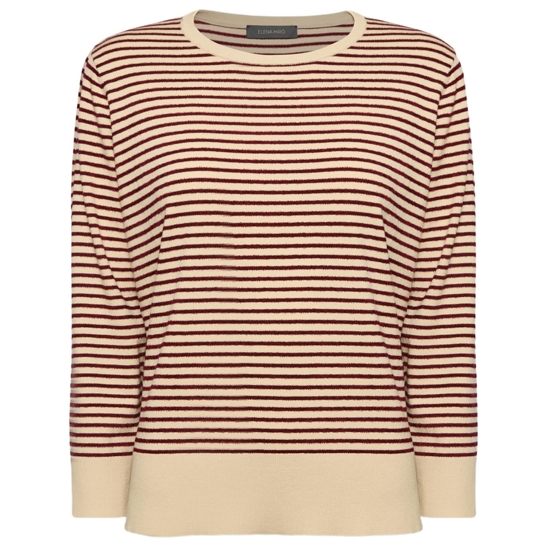 Pullover mit Ringelmuster