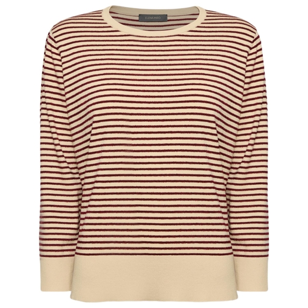 Pullover mit Ringelmuster