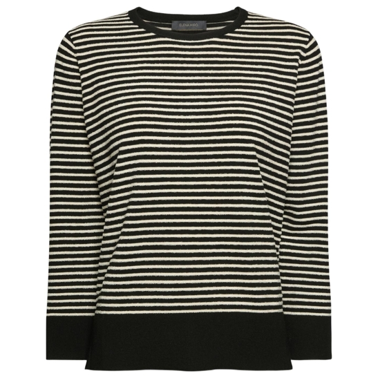 Pullover mit Ringelmuster