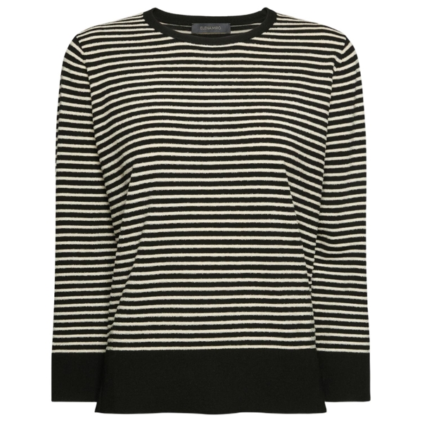 Pullover mit Ringelmuster