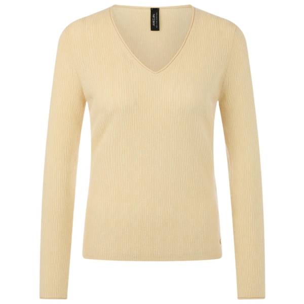Pullover aus schurwolle-kaschmir-mix