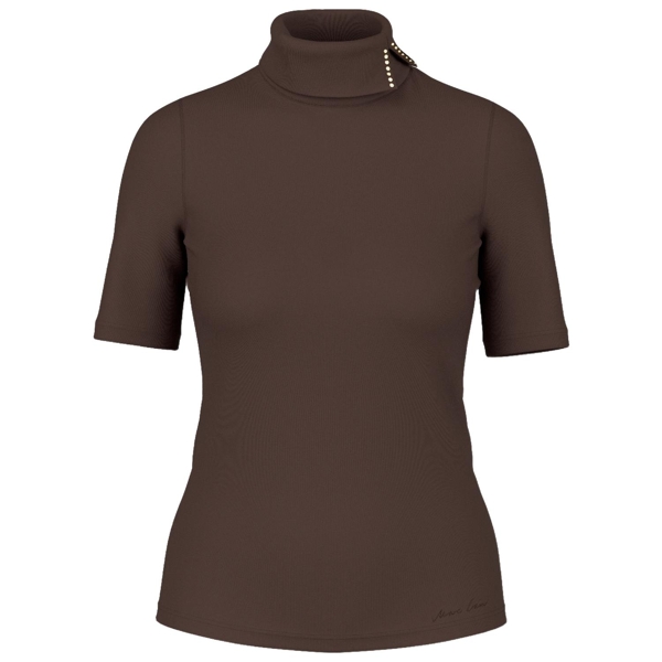 Shirt aus baumwollstretch