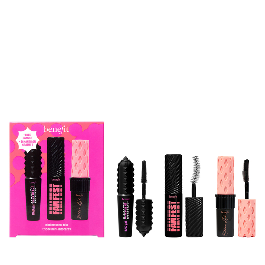 Lit Up Lashes - Mini Mascara Trio Set
