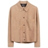 Velours Hemdjacke