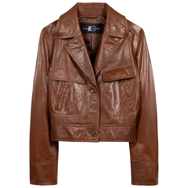 Lederjacke