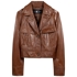 Lederjacke