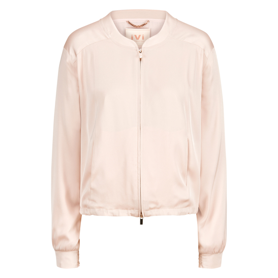 Blouson Solid Silk
