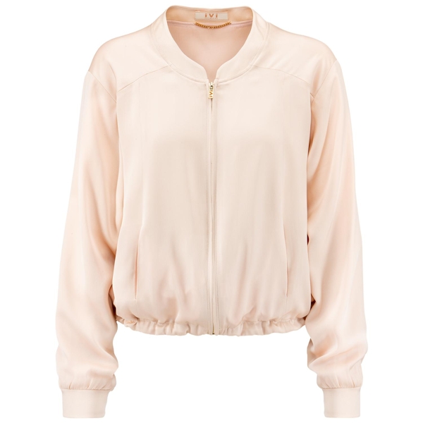 Blouson Solid Silk