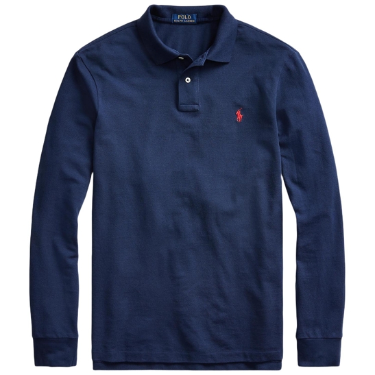 Custom-Slim-Fit Piqué-Poloshirt