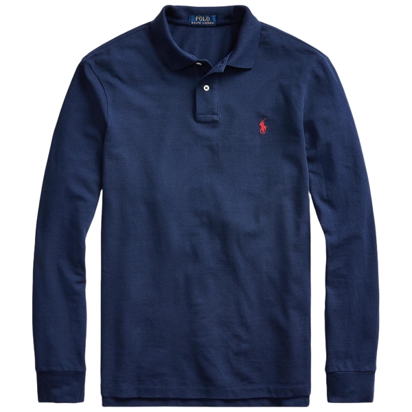 Custom-Slim-Fit Piqué-Poloshirt