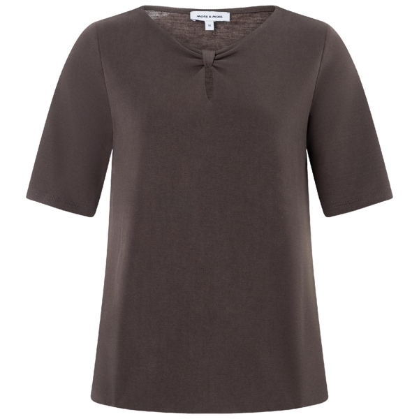 T-shirt mit knot-detail