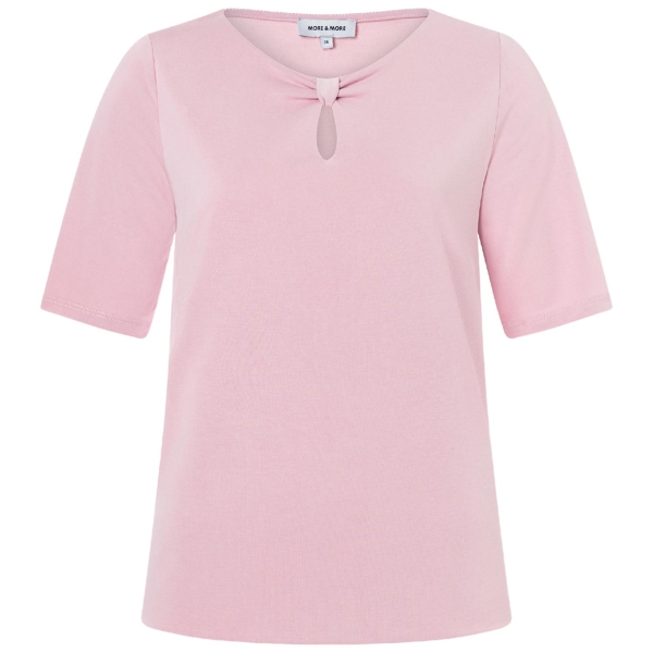 T-shirt mit knot-detail