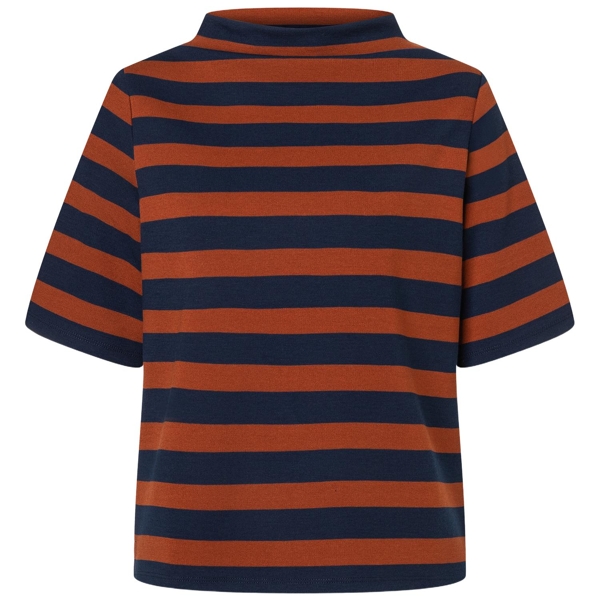 Streifenshirt mit turtleneck