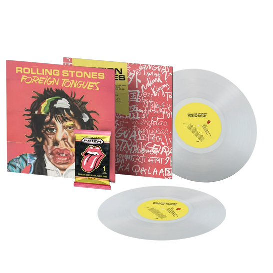 The Rolling Stones  - Foreign Tongues Exclusive Panini Edition LP