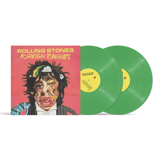 The Rolling Stones - Foreign Tongues Ltd. Indie Green LP