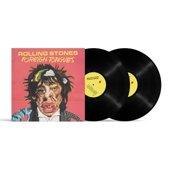 The Rolling Stones - Foreign Tongues LP (Black)