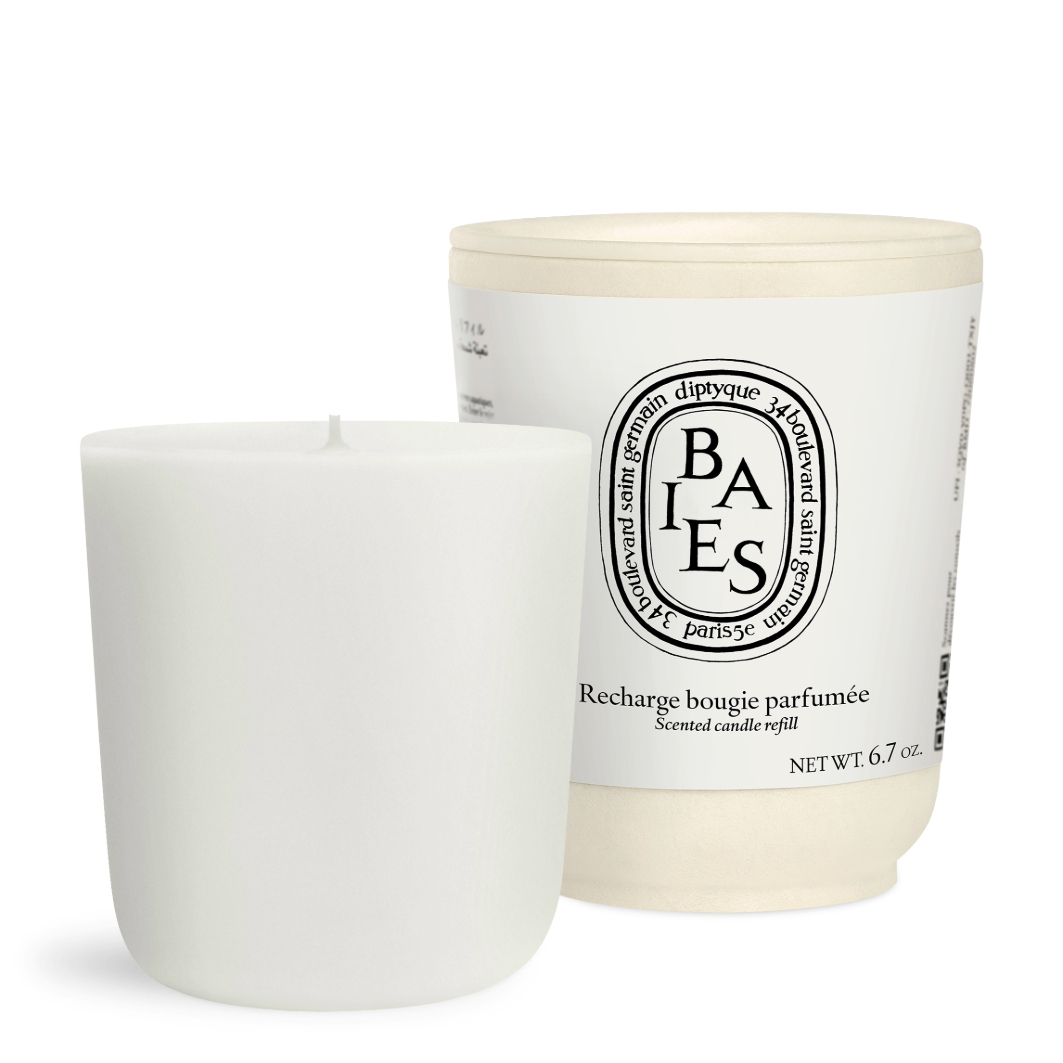 Baies(Beeren) Klassische Kerze Nachfüllung - 190g von DIPTYQUE